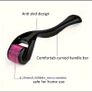 Derma Roller  Microneedling Tool | 0.25mm Needles | Black Handle Image 5