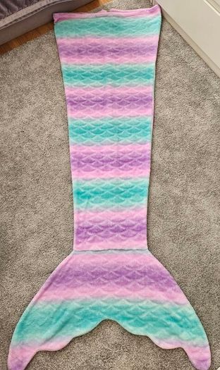 Mermaid Tail Blanket