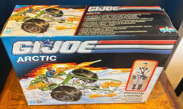 GI Joe / Action Force Artic Blast with Original Box