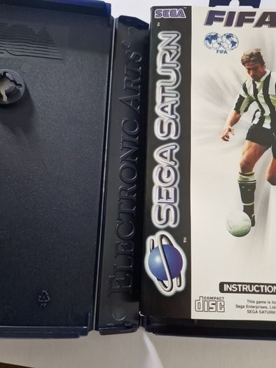 Fifa 97 Sega Saturn Arcade Retro Games Original