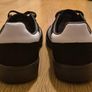 Black and white trainers size 6 Image 2