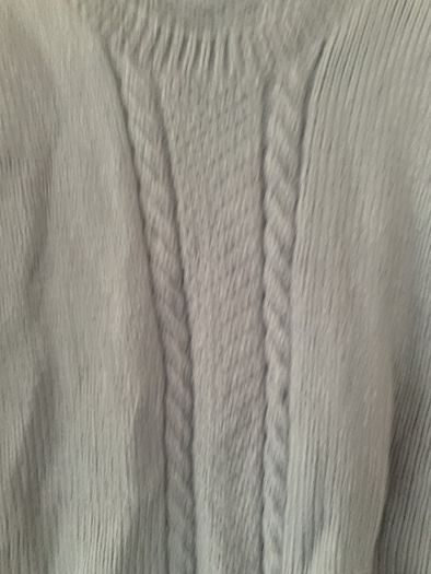 vintage blue jumper