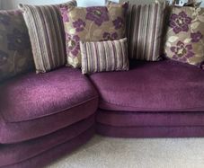 Corner Sofa and Armchair