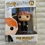 Funko Pop Harry Potter Chamber Secrets 71 Ron Weasley Used Please see photos Image 2
