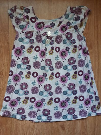 "adams girl" Top.  Age 8-9