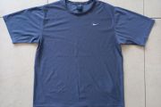 Nike Mens DRI-FIT Running T-Shirt Medium Grey