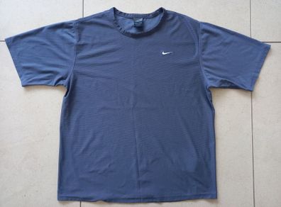 Nike Mens DRI-FIT Running T-Shirt Medium Grey
