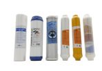 Reverse Osmosis 7 Stage Filter Set (no membrane)