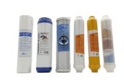 Reverse Osmosis 7 Stage Filter Set (no membrane)
