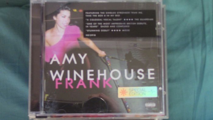 Amy Winehouse - Frank CD