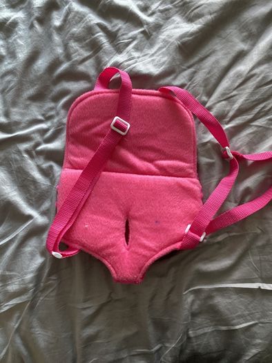 Build a Bear Carry Pouch