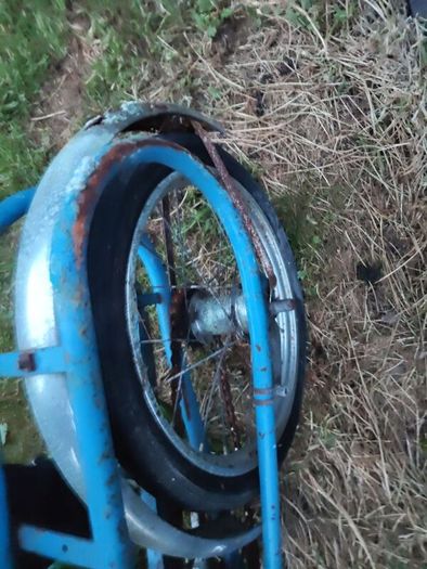 Vintage Velamos Childs Bike Old Czechoslovakia Built