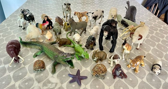 Schleich animals