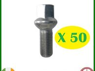 main image for ad 50 x Wheel Bolts FIT Audi, VW, Skoda, Seat- Ideal for motor trade (S50)