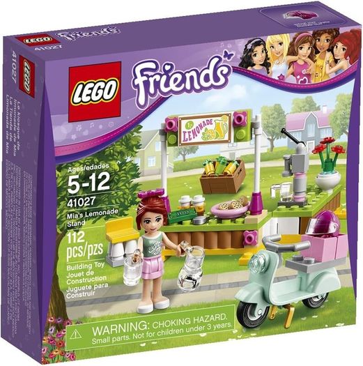 Lego Friends Mia's Lemonade Stand (41027)