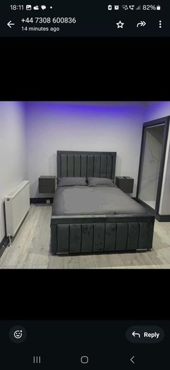Double Small Double 4ft 4ft6 Ottoman Storage Beds