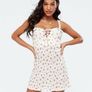 Brand New Floral Pink Vanilla dress Image 5