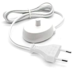 Braun 2 pin Electric Toothbrush Inductive Trickle Charger Base Type 3757 Oral B White