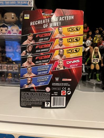 Neville basic boxed WWE fig
