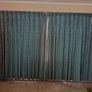 Emerald Green Curtains & Decorative Curtain Pole Image 2