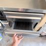 Infrico Commercial 4-Drawer Under-Counter Fridge Image 4