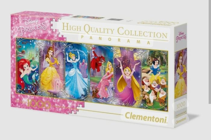 Disney Princess jigsaw 1000 pieces