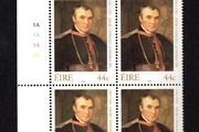 2002 Ireland Death Centenary of Archbishop Thomas Croke Commemorative Stamp Plate Block 1A1A1A1A Mint Never Hinged (MNH)