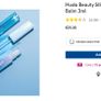 Huda Beauty Silk Balm Plumping Lip Balm in Icy 3ml Image 3