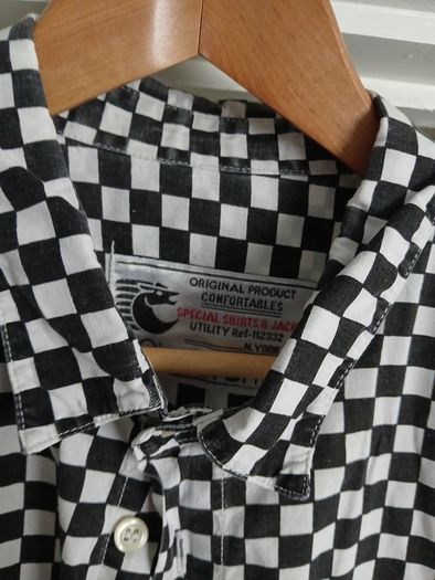 Mens Short sleeve Vintage, '90 or so Cimarron New York