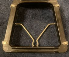 Vintage 70's Tennis Racquet Holder Press
