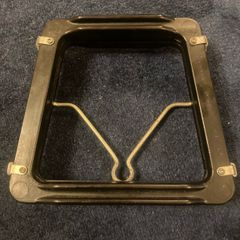 Vintage 70's Tennis Racquet Holder Press