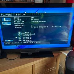 Sony bravia 40"