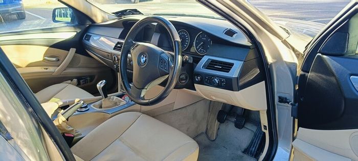 2008 Bmw 5-series