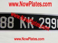 main image for ad Vintage Number Plate x 1
