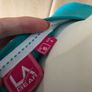 LA Gear V Neck T-Shirt Ladies size 8 Image 3