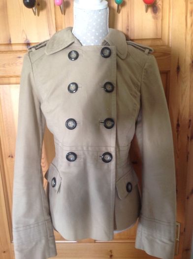 Size 12 Principles Fawn Coloured Jacket