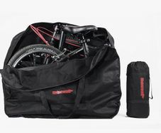 UPANBIKE Bike Storage Bag Outdoors Travel Bicycle Carrying Bag Transport Case for 20inch Folding Bike