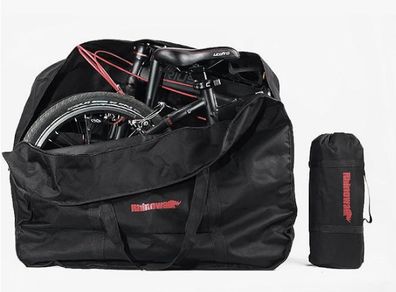 UPANBIKE Bike Storage Bag Outdoors Travel Bicycle Carrying Bag Transport Case for 20inch Folding Bike