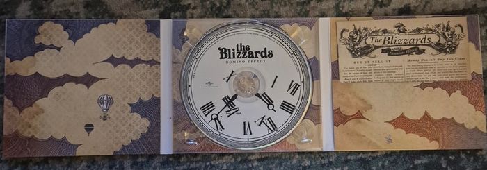 The Blizzards - Domino Effect CD
