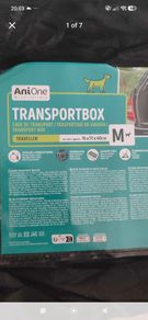 dog transport box