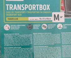 dog transport box