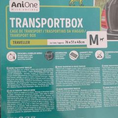 dog transport box