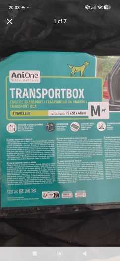 dog transport box