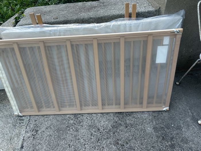 free cot (ikea)
