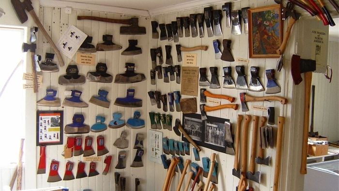 Museum Grade Gransfors Bruks Bushman predecessors of current Scandinavian forest axe