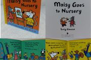 Maisy Goes To Nursery Hardback Book