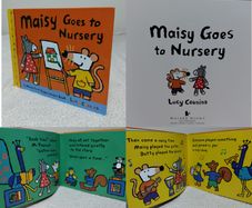 Maisy Goes To Nursery Hardback Book