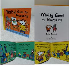 Maisy Goes To Nursery Hardback Book