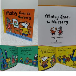 Maisy Goes To Nursery Hardback Book