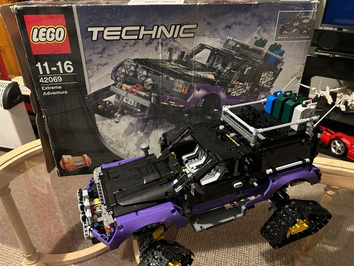 lego 42069 technic Extreme adventure